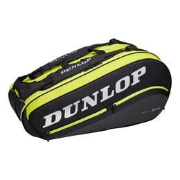 Tenisové Tašky Dunlop D TAC SX-PERFORMANCE 8RKT THERMO BLACK/YELLOW